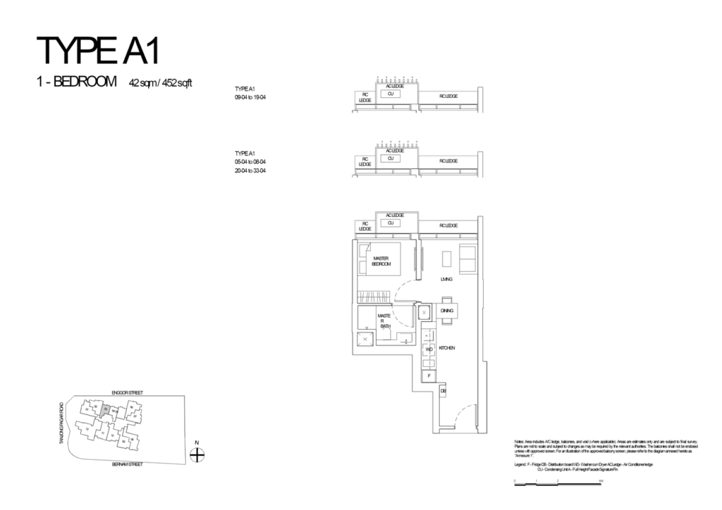 One-Bernam-1-Bedroom-Type-A1-452sqft