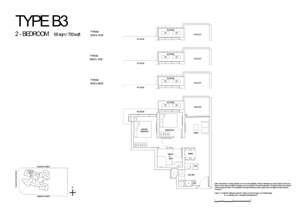 One-Bernam-2-Bedroom-Type-B3-700sqft