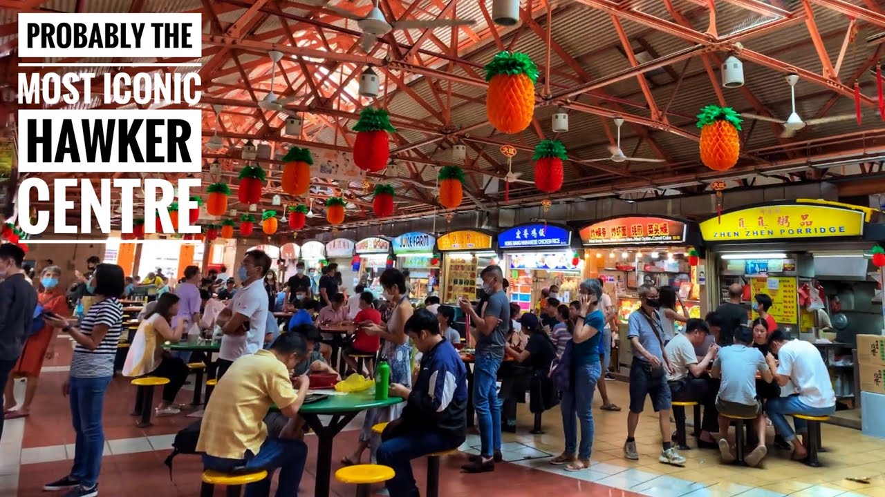 Maxwell Food Centre