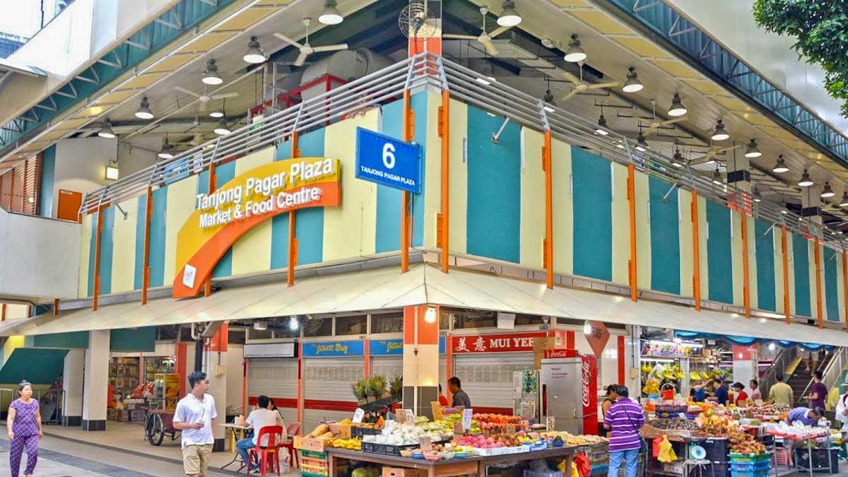 Tanjong Pagar Food Centre