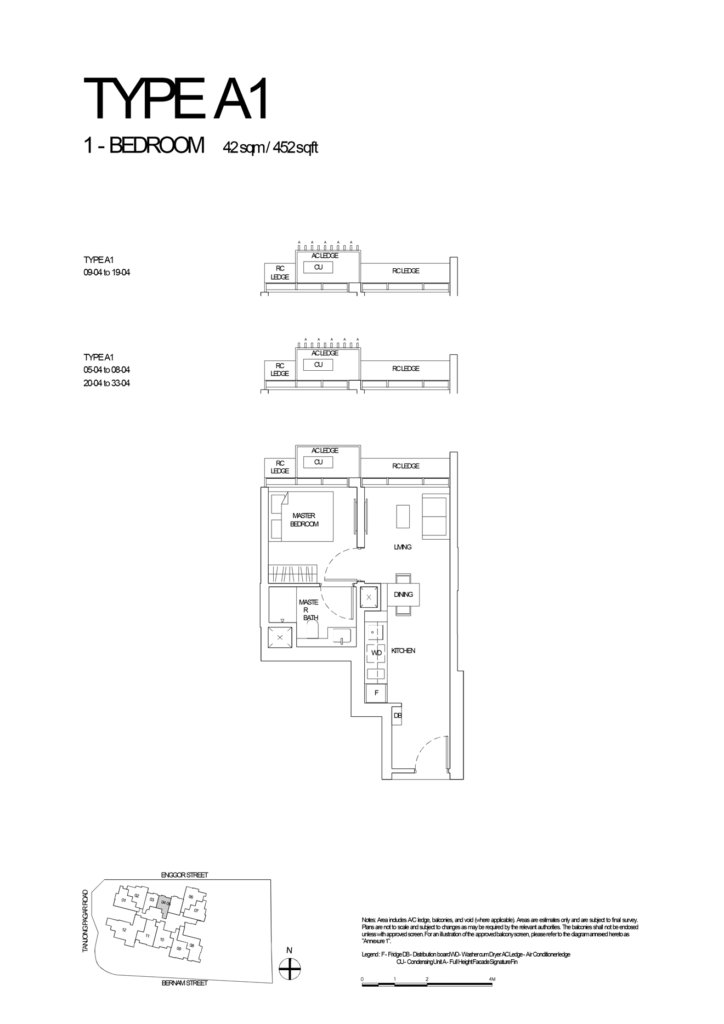 One-Bernam-1-Bedroom-Type-A1-452sqft