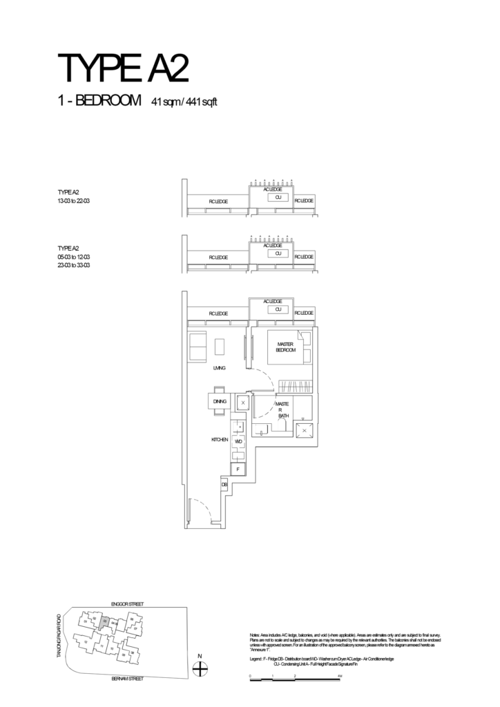 One-Bernam-1-Bedroom-Type-A2-441sqft