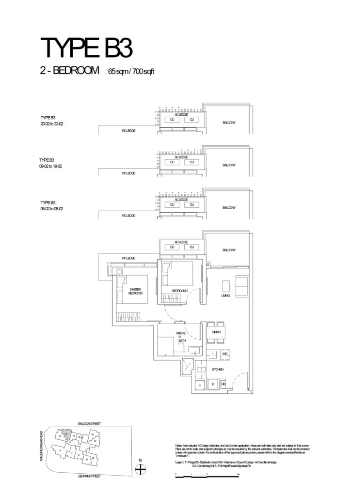 One-Bernam-2-Bedroom-Type-B3-700sqft