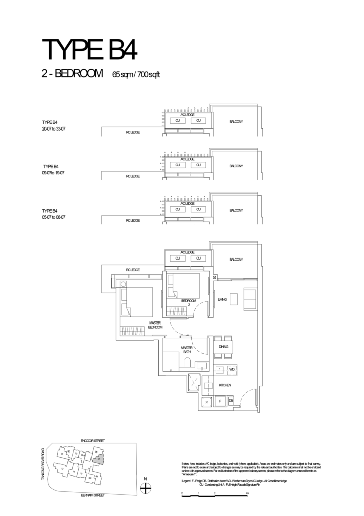 One-Bernam-2-Bedroom-Type-B4-700sqft