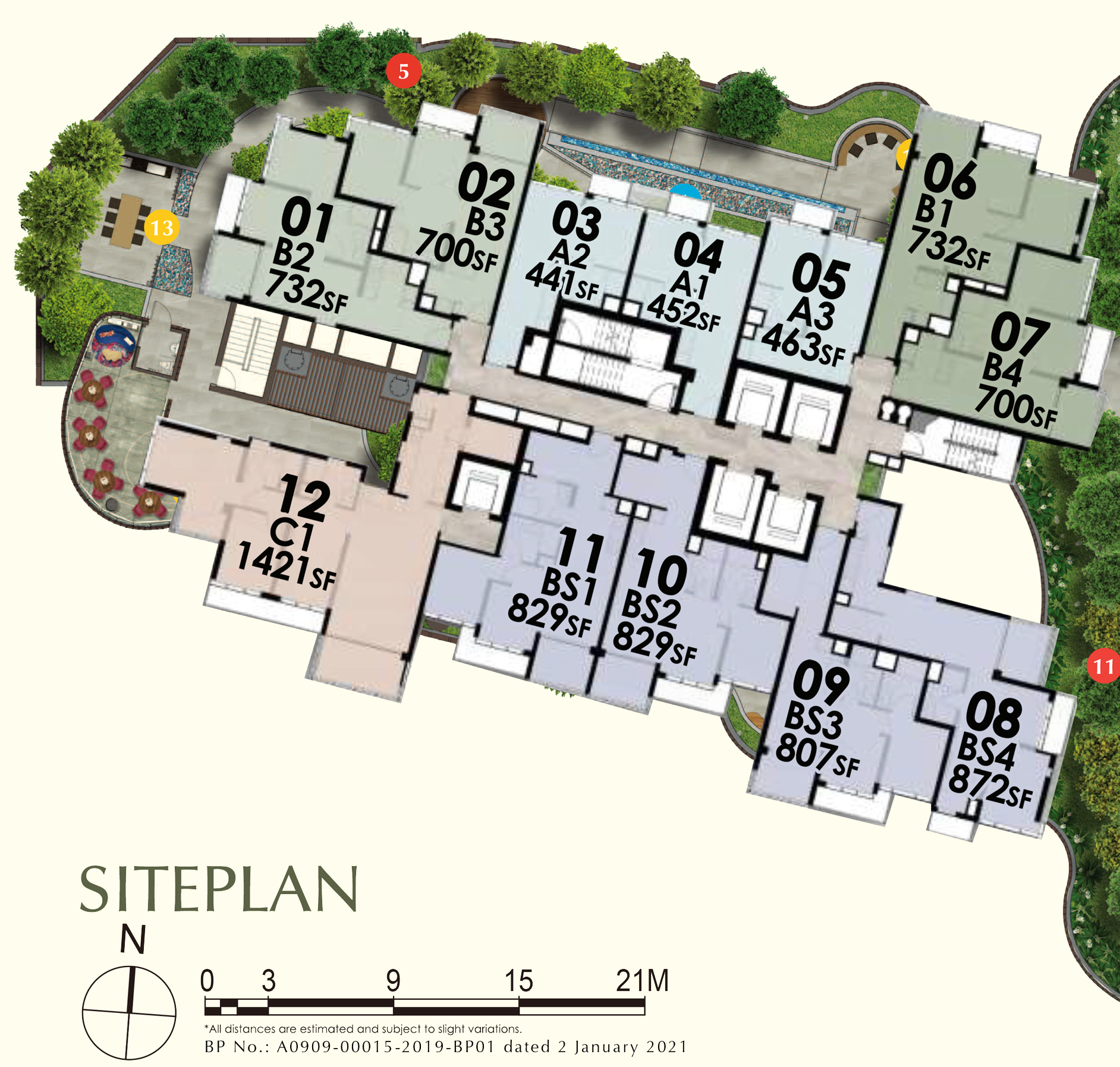 Site Plan (Mobile)