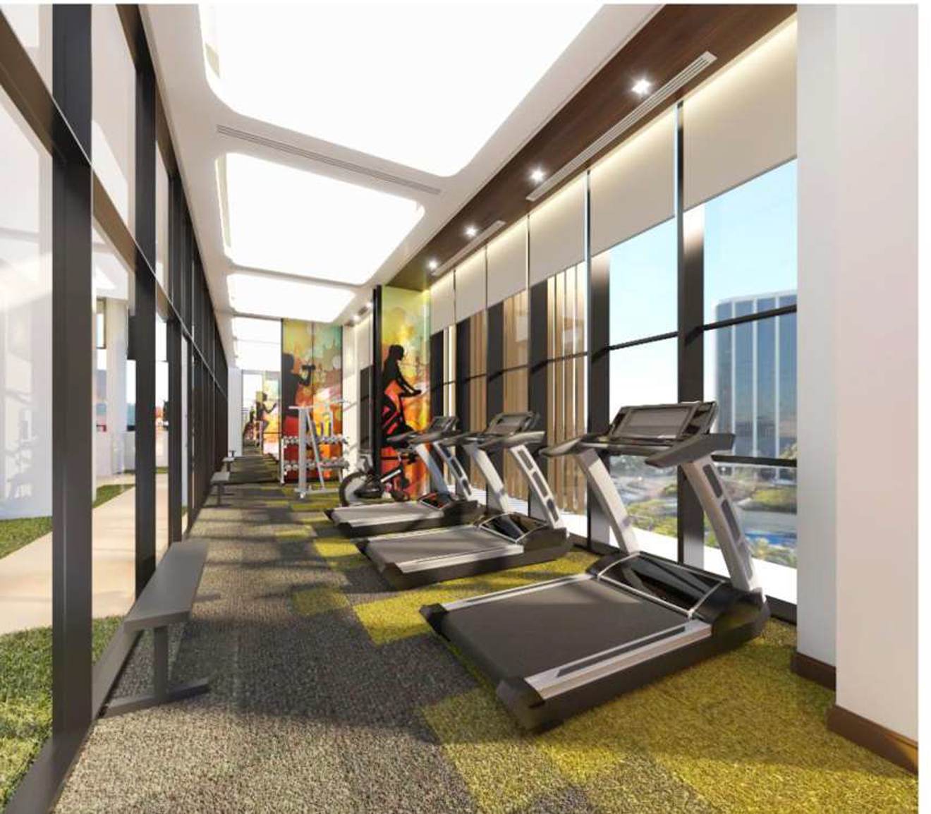 One-Bernam-Sky-Fitness-Club